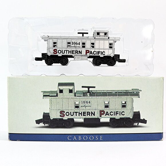 Lot of 8 Model Train Cars Southern Pacific N Scale High Speed Metal Products - Picture 9 of 10